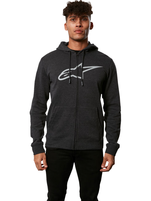 Суитшърт ALPINESTARS Ageless II Zip BLACK/GRAY