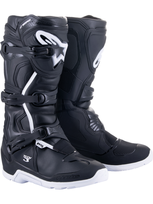 Ботуши ALPINESTARS Tech 3 Enduro Waterproof BLACK/WHITE