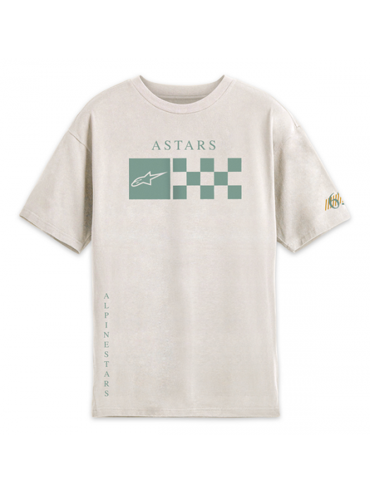 Тениска ALPINESTARS Gallant Off-White