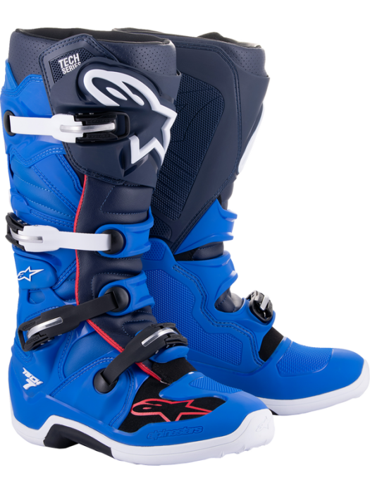 Ботуши ALPINESTARS Tech 7 RED/NAVY/BLUE