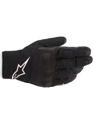 Ръкавици ALPINESTARS S-MAX Drystar BLACK/WHITE