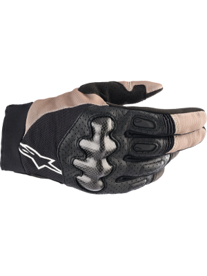 Ръкавици ALPINESTARS Megawatt BLACK/SAND/WHITE