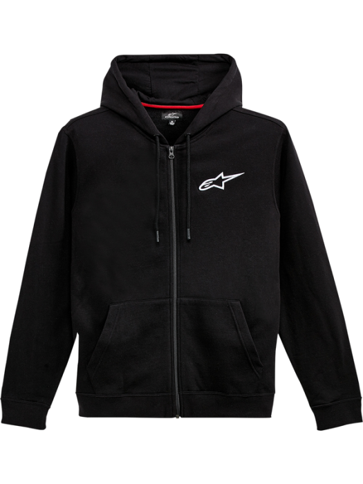 СУИТШЪРТ ALPINESTARS Ageless Zip BLACK/WHITE