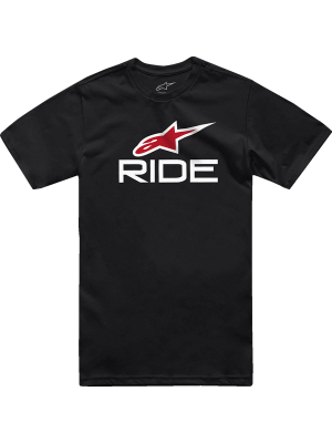 Тениска ALPINESTARS Ride 4.0 CSF BLACK