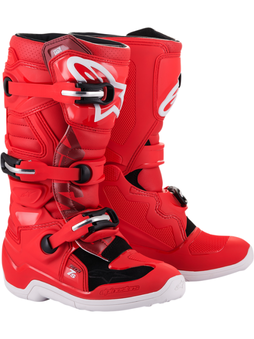 Детски Ботуши ALPINESTARS Youth Tech 7S RED