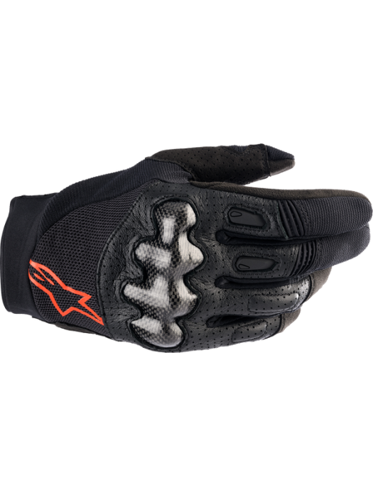 Ръкавици ALPINESTARS Megawatt BLACK/ORANGE