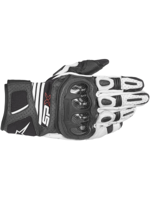 Ръкавици ALPINESTARS SPX Air Carbon V2 BLACK/WHITE