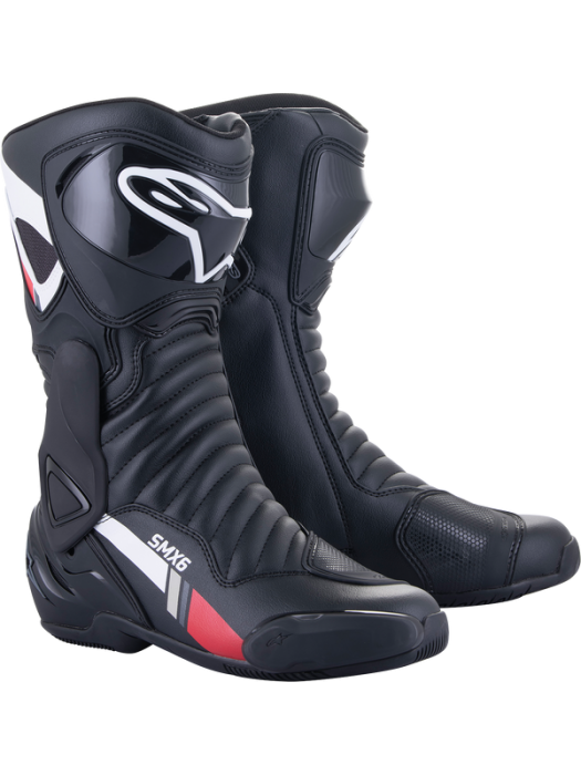 Ботуши ALPINESTARS SMX-6 V2 BLACK/GRAY/WHITE