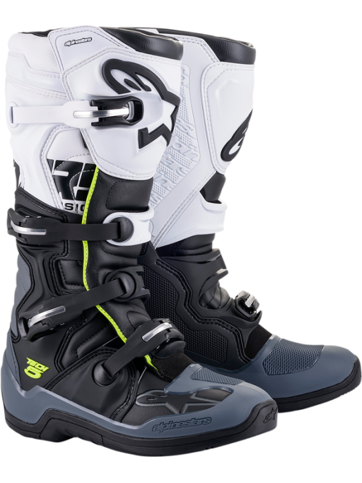 Ботуши ALPINESTARS Tech 5 BLACK/WHITE/GREEN