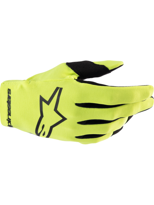 Детски Ръкавици ALPINESTARS Youth Radar YELLOW/BLACK