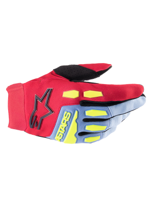 Ръкавици ALPINESTARS Full Bore BLACK/RED/YELLOW/BLUE