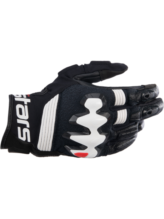 Ръкавици ALPINESTARS Halo Leather BLACK/WHITE