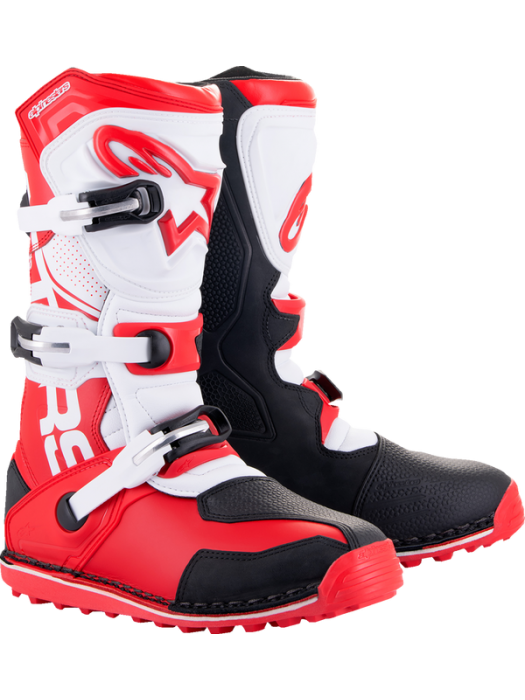 Ботуши ALPINESTARS Tech-T BLACK/RED/WHITE