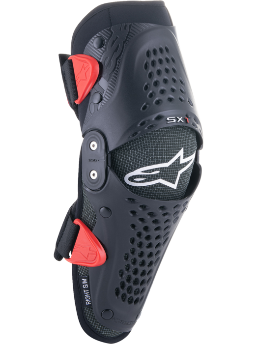 Детски Наколенки ALPINESTARS SX-1 BLACK/RED