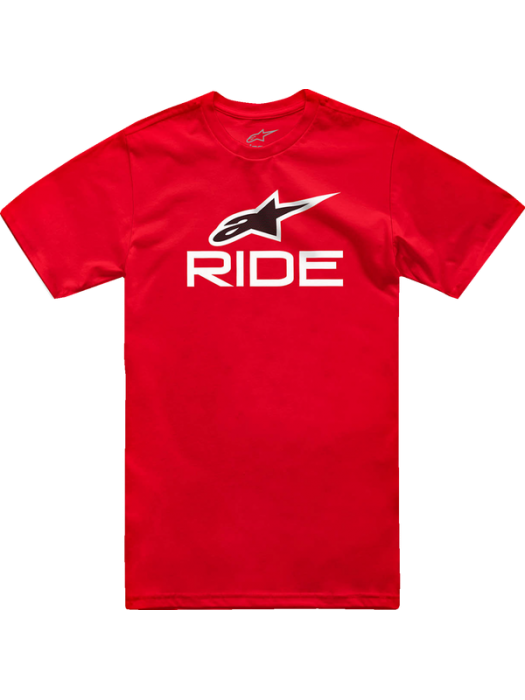 Тениска ALPINESTARS Ride 4.0 CSF RED/BLAC/KWHITE