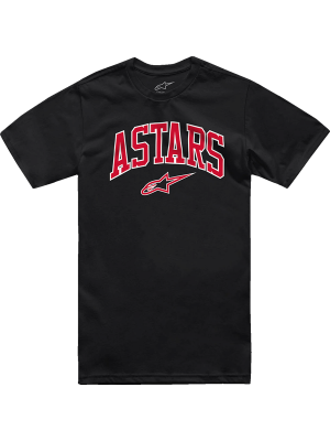 Тениска ALPINESTARS Dunker BLACK/RED