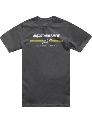 Тениска ALPINESTARS Betteryet GRAY/CHARCOAL