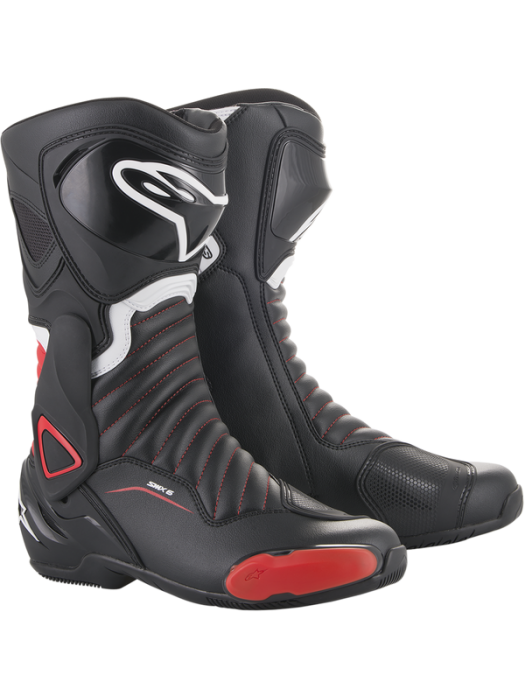 Ботуши ALPINESTARS SMX-6 V2 BLACK/RED/WHITE