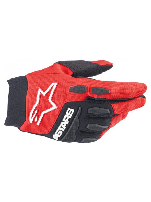 Детски Ръкавици ALPINESTARS Freeride Bicycle RED/BLACK/WHITE