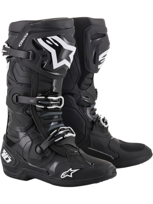 Ботуши ALPINESTARS Tech 10 BLACK/WHITE