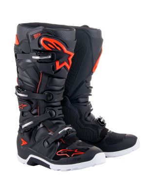 Ботуши ALPINESTARS Tech 7 Enduro BLACK/RED