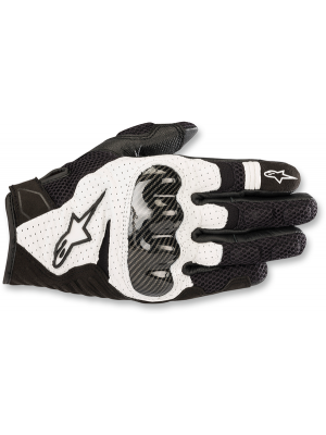 Ръкавици ALPINESTARS SMX-1 Air Carbon V2 BLACKWHITE