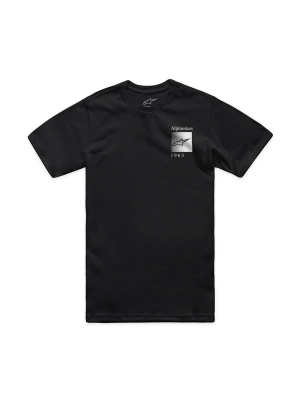 Тениска ALPINESTARS CSF Boxes BLACK