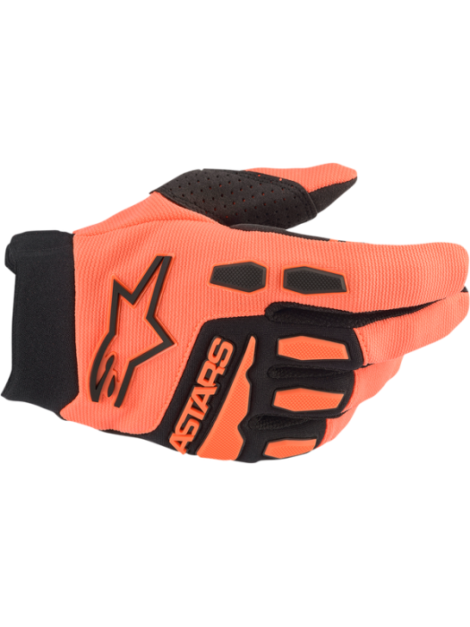 Детски Ръкавици ALPINESTARS Youth Full Bore ORANGE/BLACK