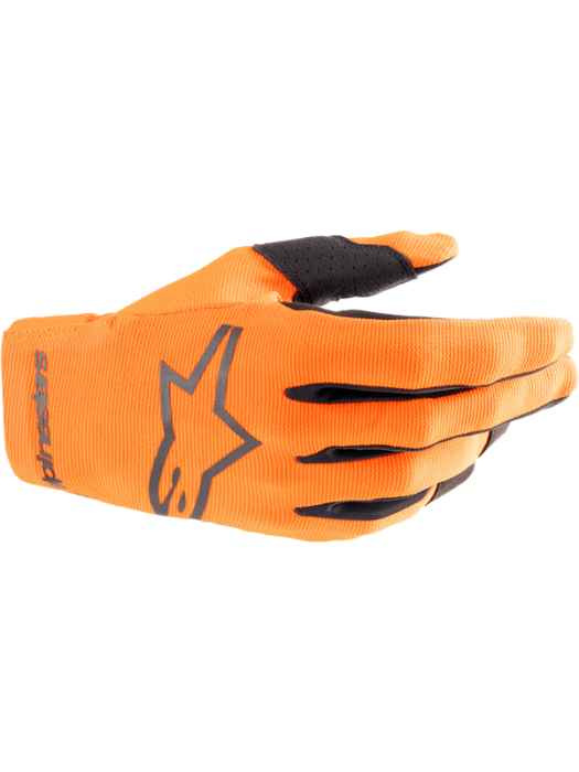 Детски Ръкавици ALPINESTARS Youth Radar ORANGE/SILVER/BLACK