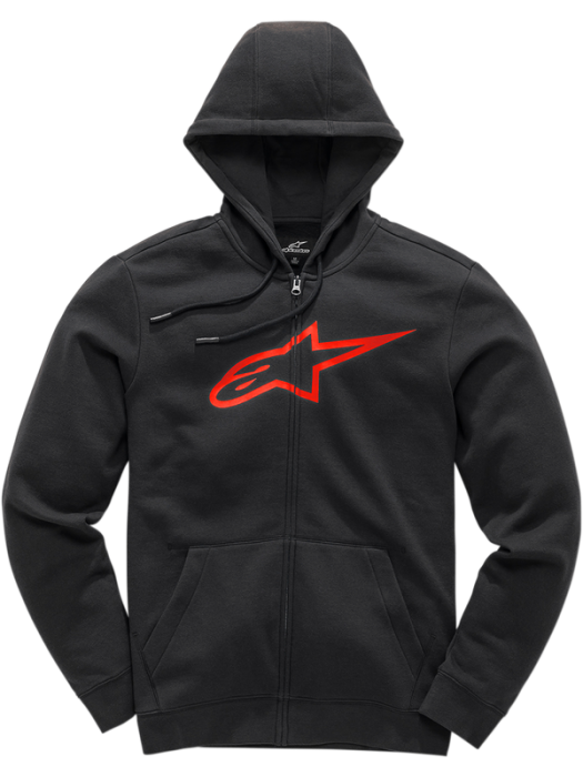 СУИТШЪРТ ALPINESTARS Ageless 2 Zip BLACK/RED