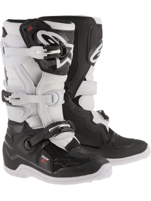 Детски Ботуши ALPINESTARS Youth Tech 7S WHITE/BLACK