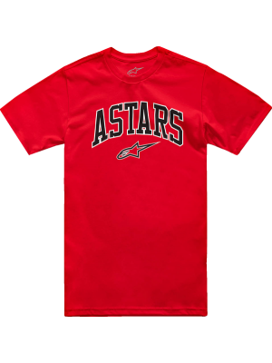 Тениска ALPINESTARS Dunker RED/BLACK