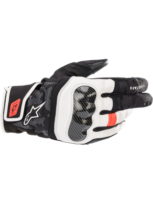 Ръкавици ALPINESTARS SMX Z Drystar BLACK/WHITE/RED