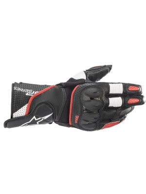 Ръкавици ALPINESTARS SP-2 v3 Leather BLACK/RED/WHITE