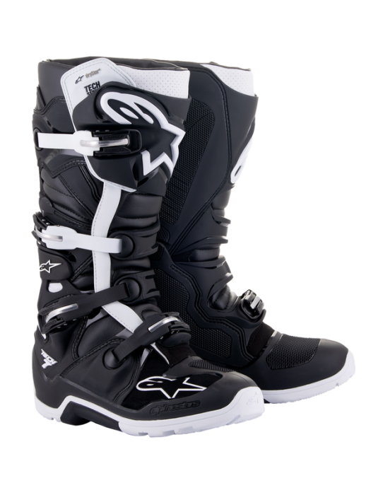 Ботуши ALPINESTARS Tech 7 Enduro Drystar BLACK/WHITE