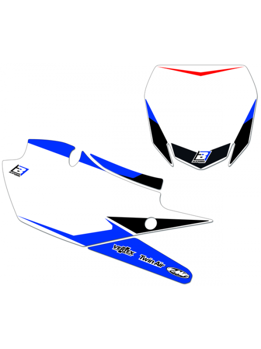 Лепенки за YAMAHA YZ/YZ-F 125/250 2015-2021