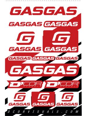 Стикери GAS GAS