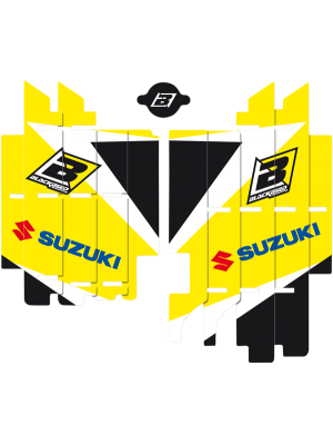 Лепенки за радиатор за SUZUKI RM-Z/RM-ZE 450 2018-2023