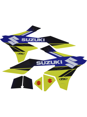 Комплект лепенки за SUZUKI RM-Z 450 2018-2023