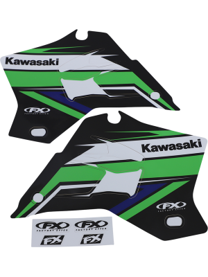Лепенки EVO за предни страници за KAWASAKI KDX/KDX-R 200/220 1995-2006