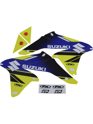 Комплект лепенки EVO за SUZUKI RM-Z 250 2010-2018