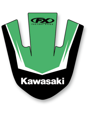 Лепенка за преден калник за KAWASAKI KX/KX-M/KX-F 125/250/450 2003-2008
