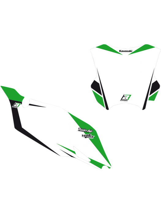 Лепенки за KAWASAKI KX-F 250/450 2012-2016