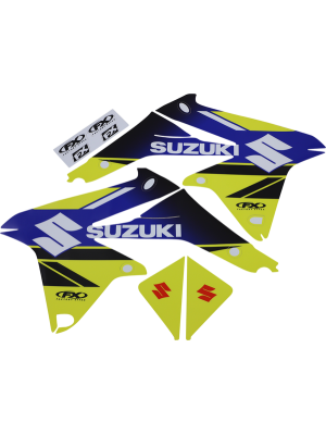 Комплект лепенки EVO за SUZUKI RM-Z 450 2008-2017