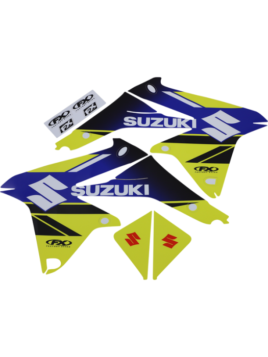 Комплект лепенки EVO за SUZUKI RM-Z 450 2008-2017