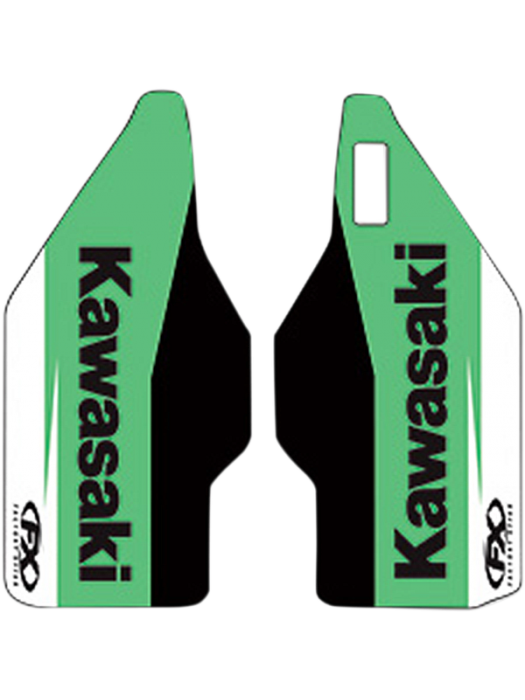 Лепенки за колове за KAWASAKI KX 85/100 2014-2018