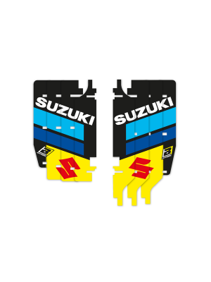 Лепенки за радиатор за SUZUKI RM-Z 250 2010-2018