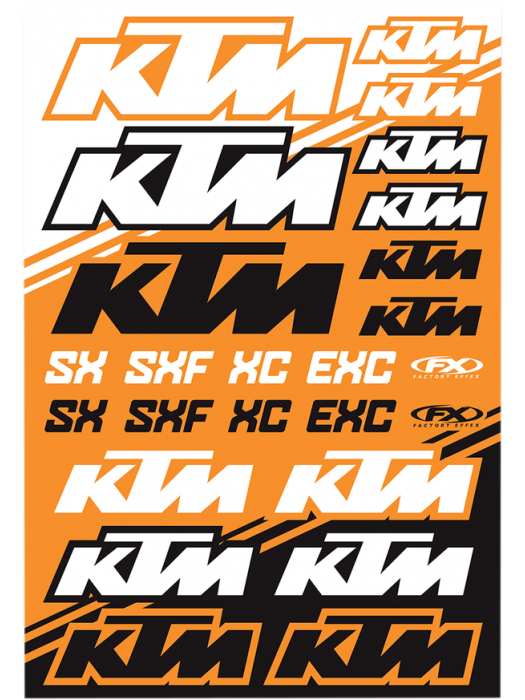Стикери KTM