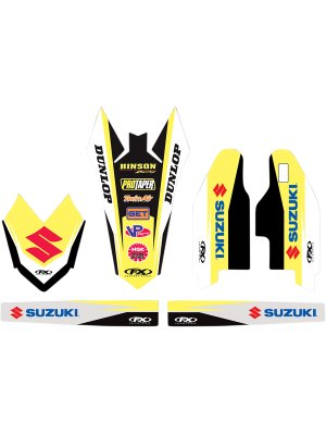 Комплект лепенки за SUZUKI RM-Z 250 2010-2018