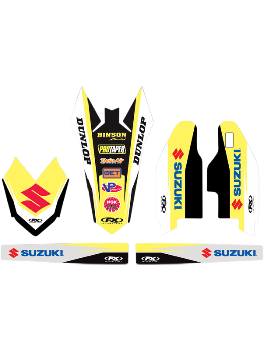 Комплект лепенки за SUZUKI RM-Z 250/450 2018-2023